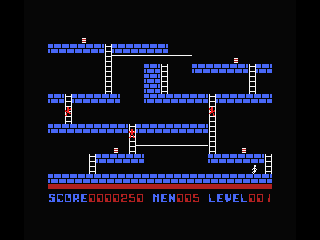 Lode Runner screenshot 5 for MSX